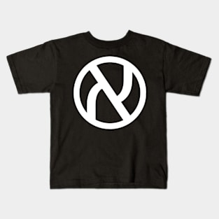 Jewish Anarchist Symbol Kids T-Shirt